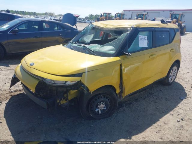 KNDJ23AU8L7077244 KIA SOUL LX