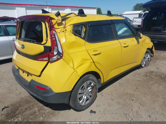 KNDJ23AU8L7077244 KIA SOUL LX