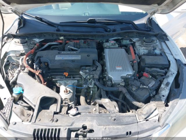 1HGCR6F53FA007702 Honda Accord Hybrid Ex-l