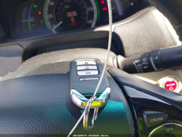 1HGCR6F53FA007702 Honda Accord Hybrid Ex-l