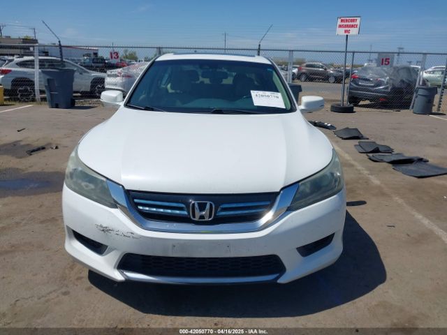 1HGCR6F53FA007702 Honda Accord Hybrid Ex-l