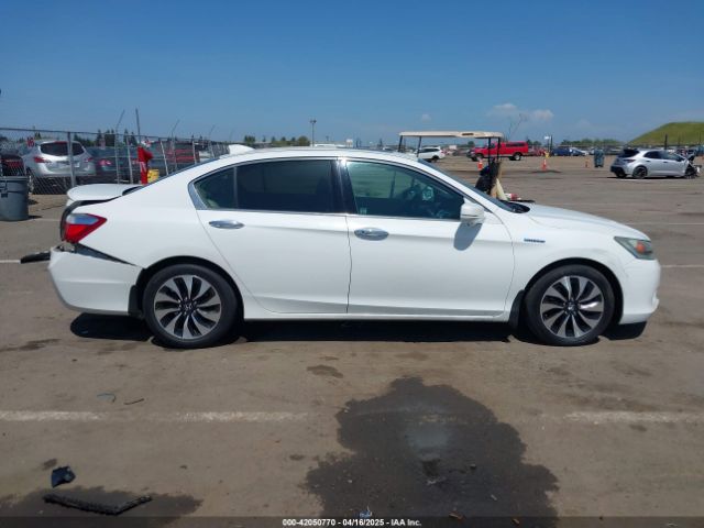 1HGCR6F53FA007702 Honda Accord Hybrid Ex-l