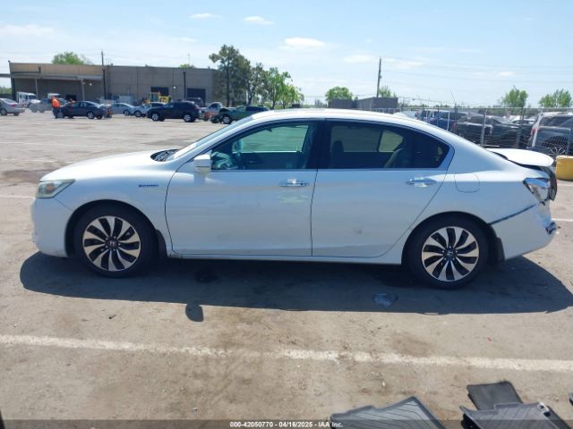 1HGCR6F53FA007702 Honda Accord Hybrid Ex-l