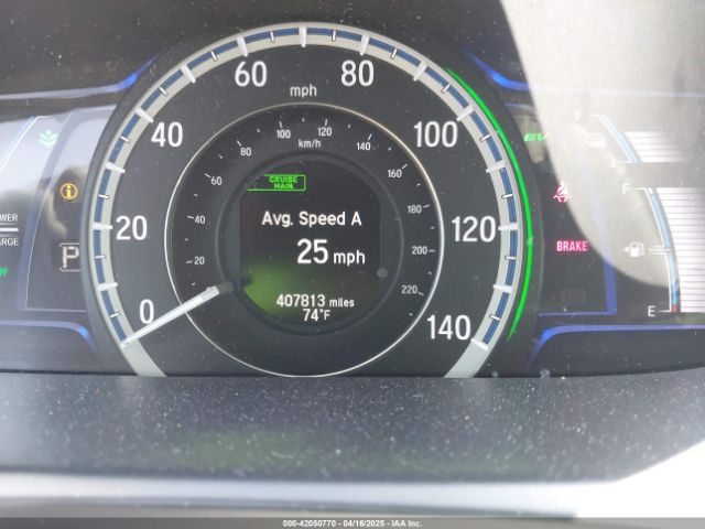 1HGCR6F53FA007702 Honda Accord Hybrid Ex-l
