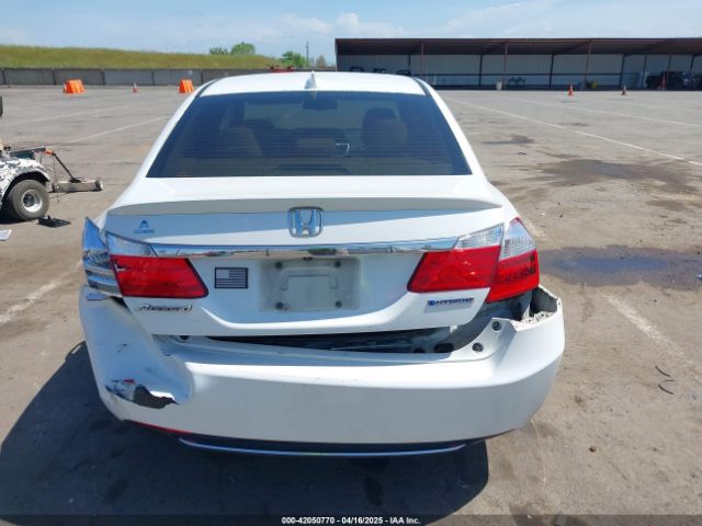 1HGCR6F53FA007702 Honda Accord Hybrid Ex-l