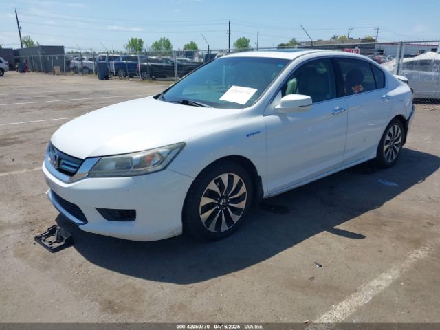 1HGCR6F53FA007702 Honda Accord Hybrid Ex-l