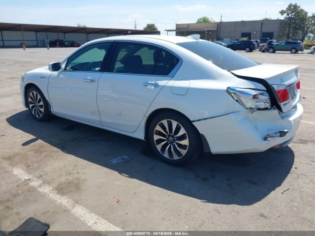 1HGCR6F53FA007702 Honda Accord Hybrid Ex-l
