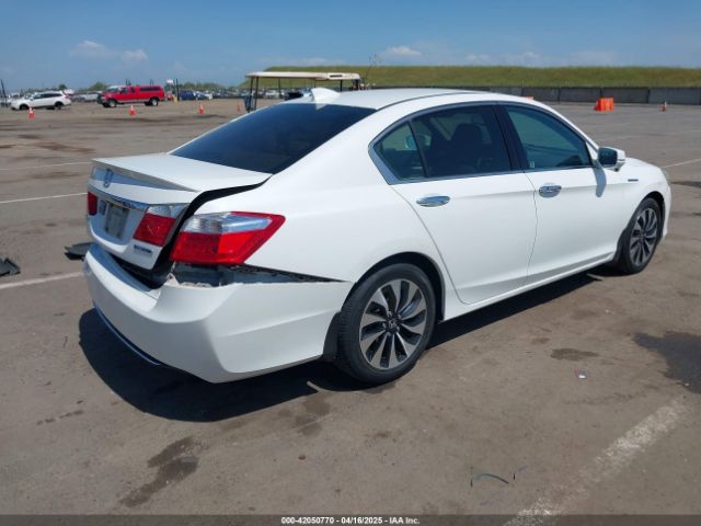 1HGCR6F53FA007702 Honda Accord Hybrid Ex-l