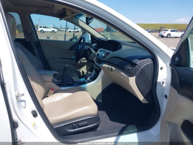 1HGCR6F53FA007702 Honda Accord Hybrid Ex-l