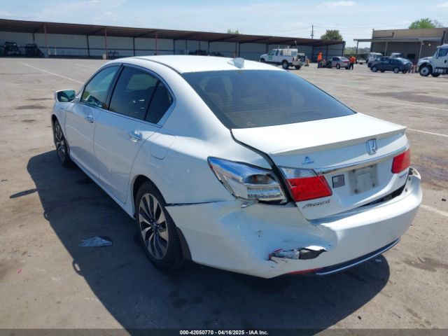 1HGCR6F53FA007702 Honda Accord Hybrid Ex-l