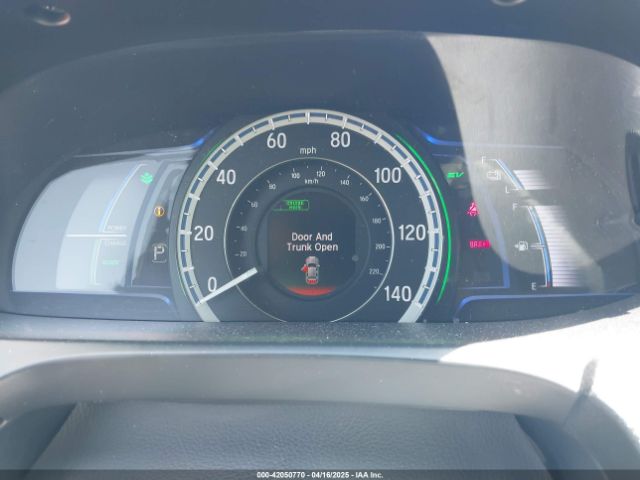 1HGCR6F53FA007702 Honda Accord Hybrid Ex-l