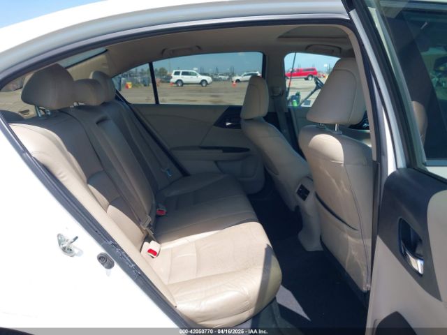 1HGCR6F53FA007702 Honda Accord Hybrid Ex-l