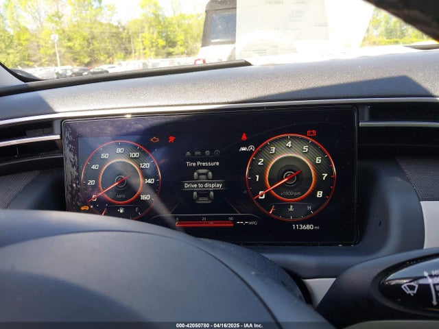 5NMJF3AE6NH018945 Hyundai TUCSON SEL