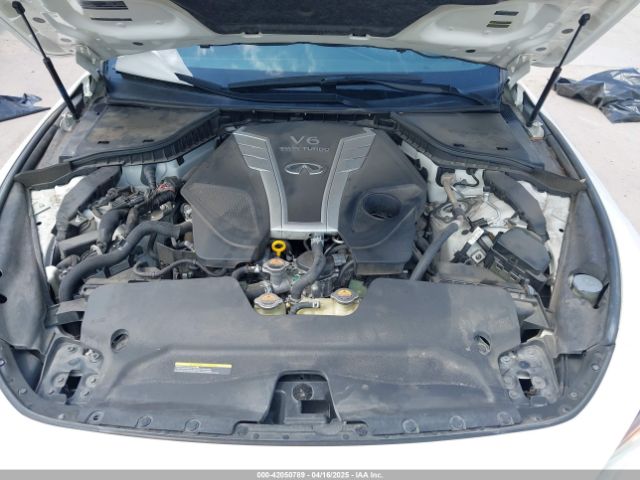JN1FV7EKXHM610610 Infiniti Q60 3.0t Red Sport 400
