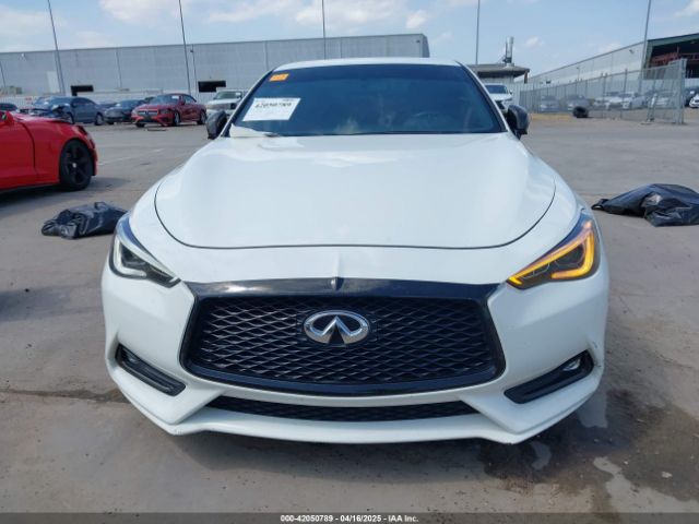 JN1FV7EKXHM610610 Infiniti Q60 3.0t Red Sport 400