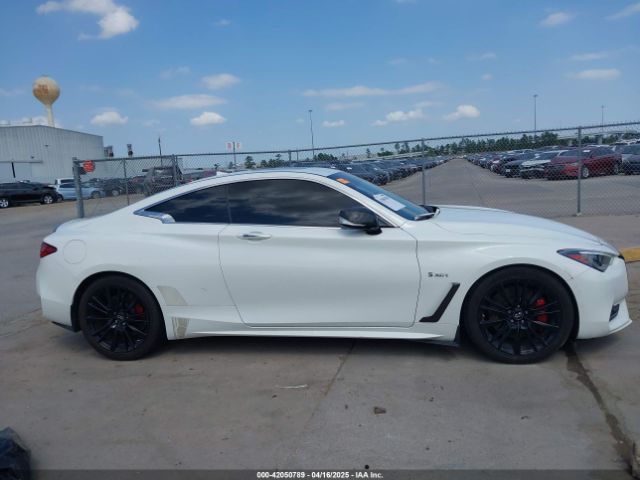 JN1FV7EKXHM610610 Infiniti Q60 3.0t Red Sport 400