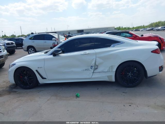 JN1FV7EKXHM610610 Infiniti Q60 3.0t Red Sport 400