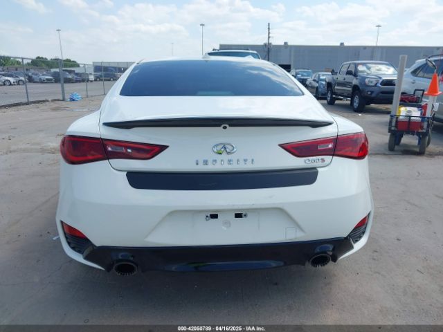 JN1FV7EKXHM610610 Infiniti Q60 3.0t Red Sport 400