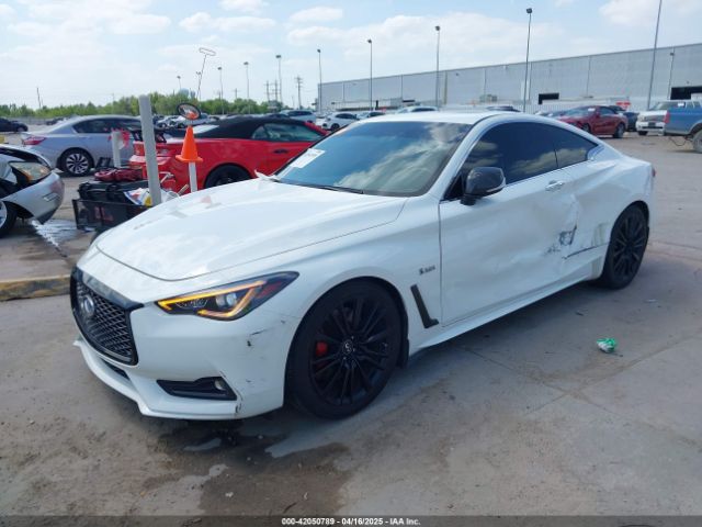 JN1FV7EKXHM610610 Infiniti Q60 3.0t Red Sport 400
