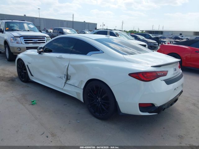 JN1FV7EKXHM610610 Infiniti Q60 3.0t Red Sport 400