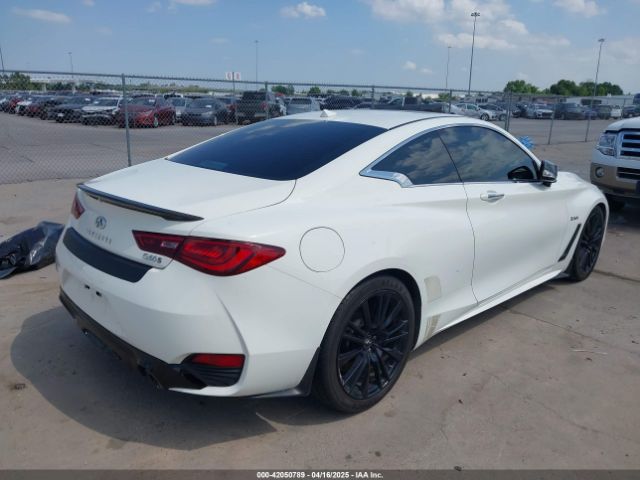 JN1FV7EKXHM610610 Infiniti Q60 3.0t Red Sport 400