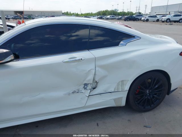 JN1FV7EKXHM610610 Infiniti Q60 3.0t Red Sport 400