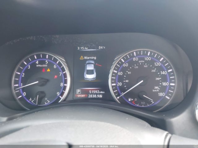 JN1FV7EKXHM610610 Infiniti Q60 3.0t Red Sport 400