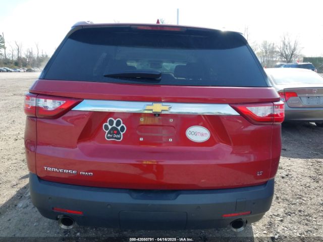 1GNEVGKW0LJ156045 Chevrolet Traverse Awd Lt Cloth