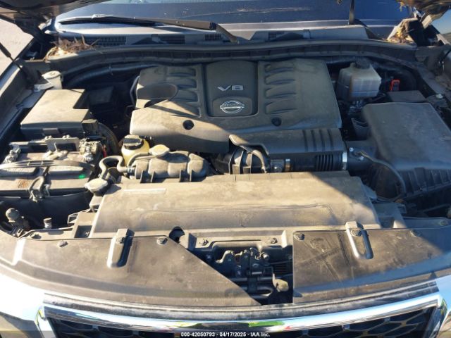 JN8AY2NEXH9705168 Nissan Armada Platinum