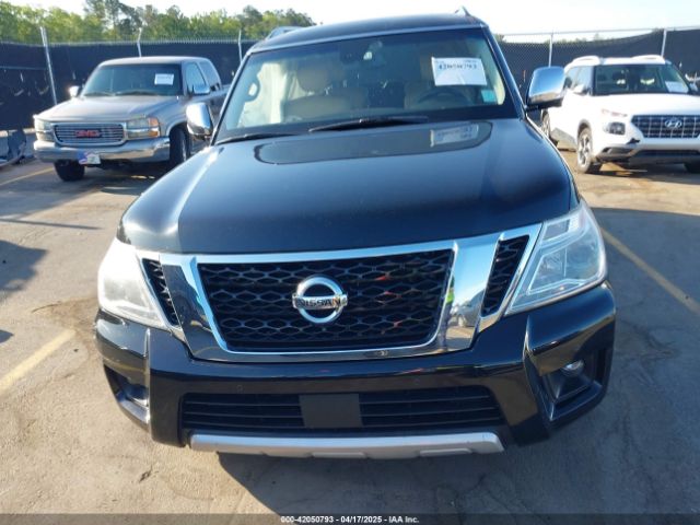 JN8AY2NEXH9705168 Nissan Armada Platinum