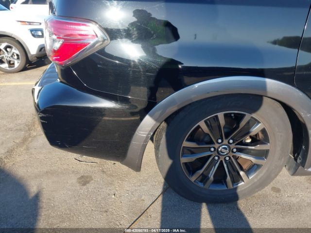JN8AY2NEXH9705168 Nissan Armada Platinum