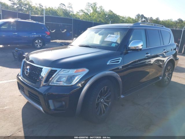 JN8AY2NEXH9705168 Nissan Armada Platinum