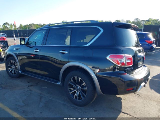 JN8AY2NEXH9705168 Nissan Armada Platinum