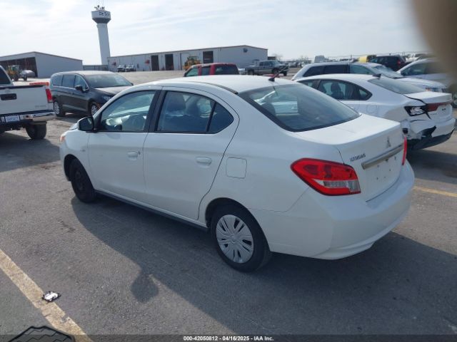 ML32F3FJ3KHF07848 Mitsubishi Mirage G4 Es