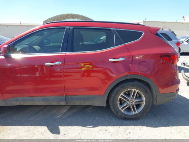 5XYZU3LB8HG430195 Hyundai Santa Fe Sport 2.4l