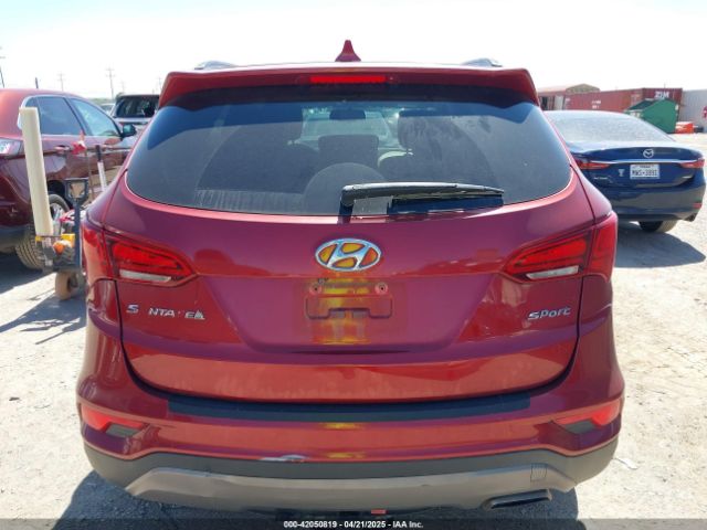 5XYZU3LB8HG430195 Hyundai Santa Fe Sport 2.4l