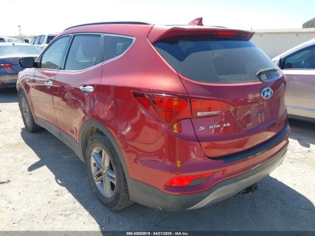 5XYZU3LB8HG430195 Hyundai Santa Fe Sport 2.4l