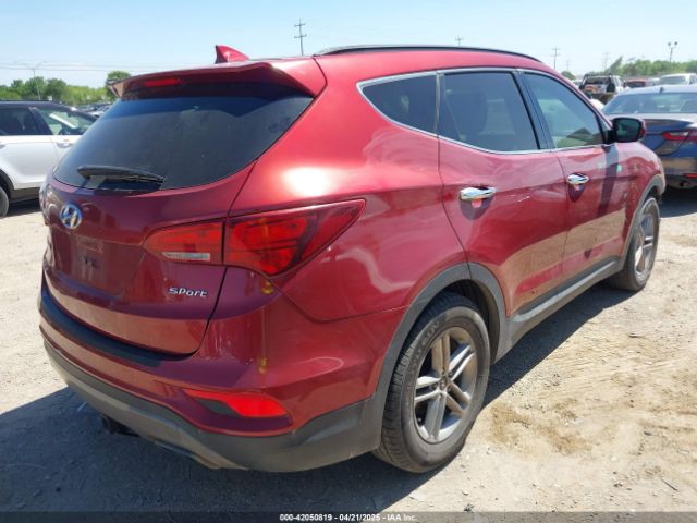 5XYZU3LB8HG430195 Hyundai Santa Fe Sport 2.4l
