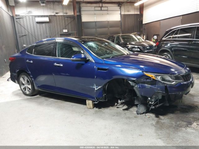 5XXGT4L37KG315026 KIA Optima S