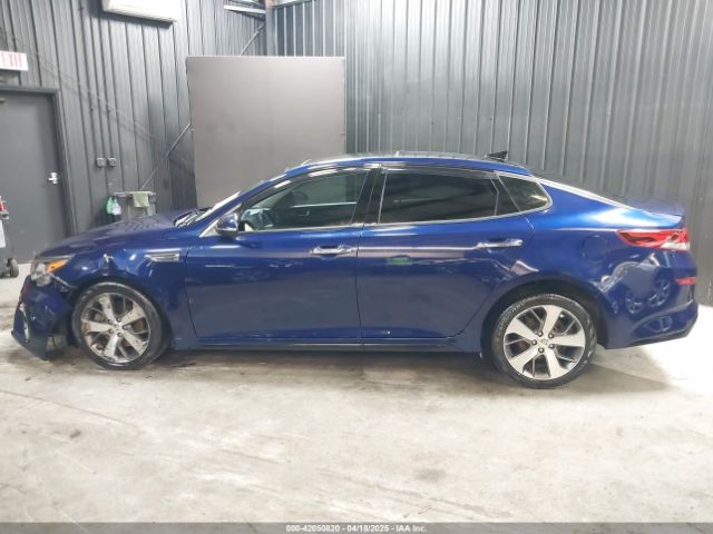 5XXGT4L37KG315026 KIA Optima S