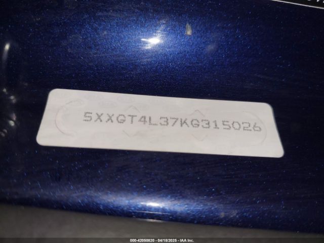 5XXGT4L37KG315026 KIA Optima S