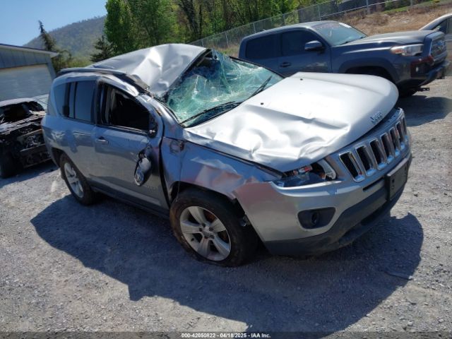2017 JEEP COMPASS 1C4NJCBA7HD124149