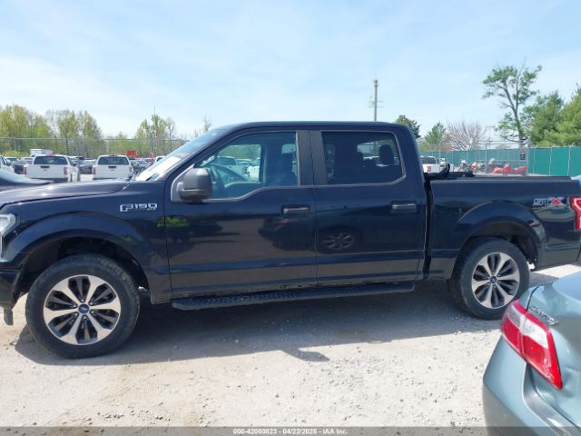 1FTEW1EP8KFA11540 Ford F-150 Xl
