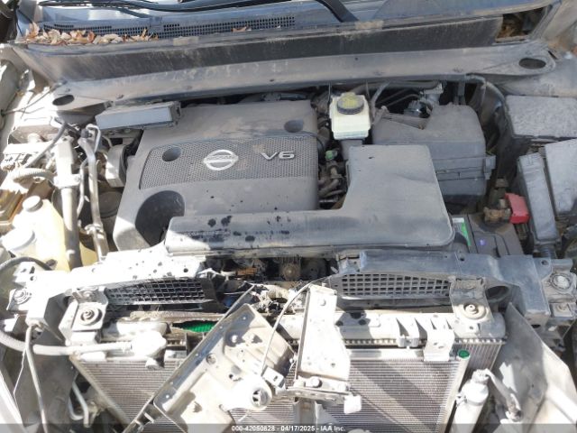 5N1AR2MN4EC630794 Nissan Pathfinder S