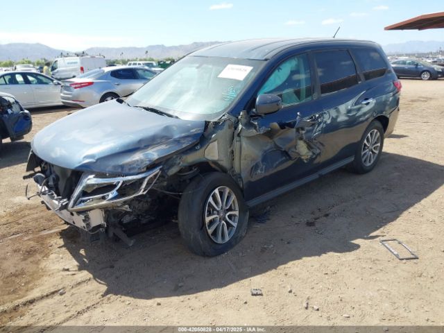 5N1AR2MN4EC630794 Nissan Pathfinder S
