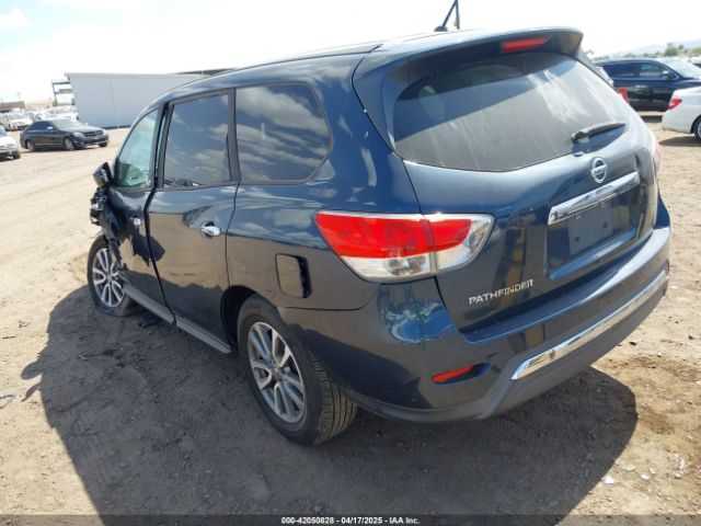 5N1AR2MN4EC630794 Nissan Pathfinder S