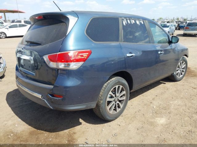 5N1AR2MN4EC630794 Nissan Pathfinder S