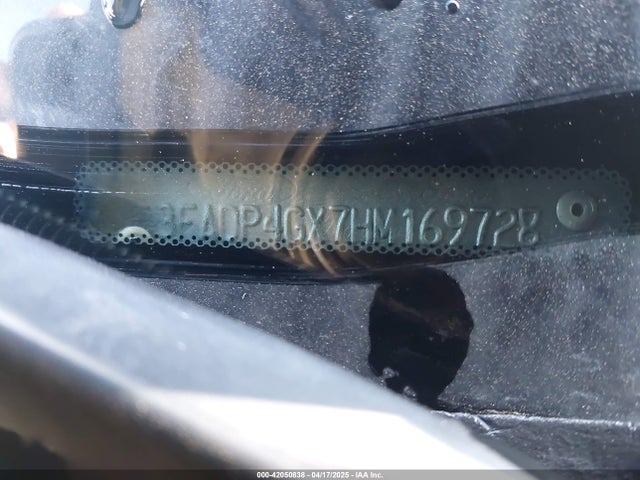 3FADP4GX7HM169728 Ford FIESTA ST