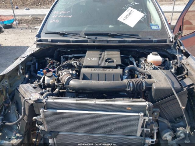 1N6ED1EK6PN601918 Nissan Frontier Sv 4x4
