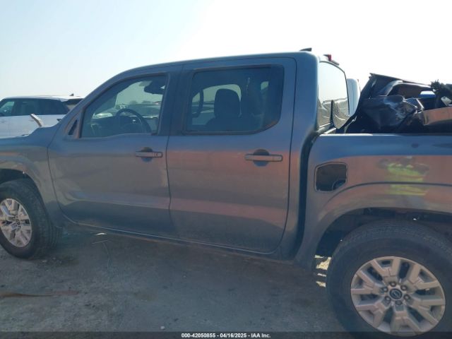 1N6ED1EK6PN601918 Nissan Frontier Sv 4x4